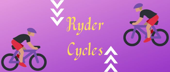 ryder cycles website