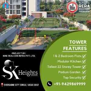 1 New Residential Projects in Vasai - Virar by S K Group - Dwello